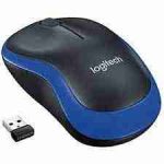 Logitech Wireless Mouse M185 Blue (910-002236)