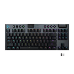 LOGITECH G915 Mechanical TKL Tenkeyless Lightspeed Wireless Gaming Keyboard Clicky Switch[920-009537]